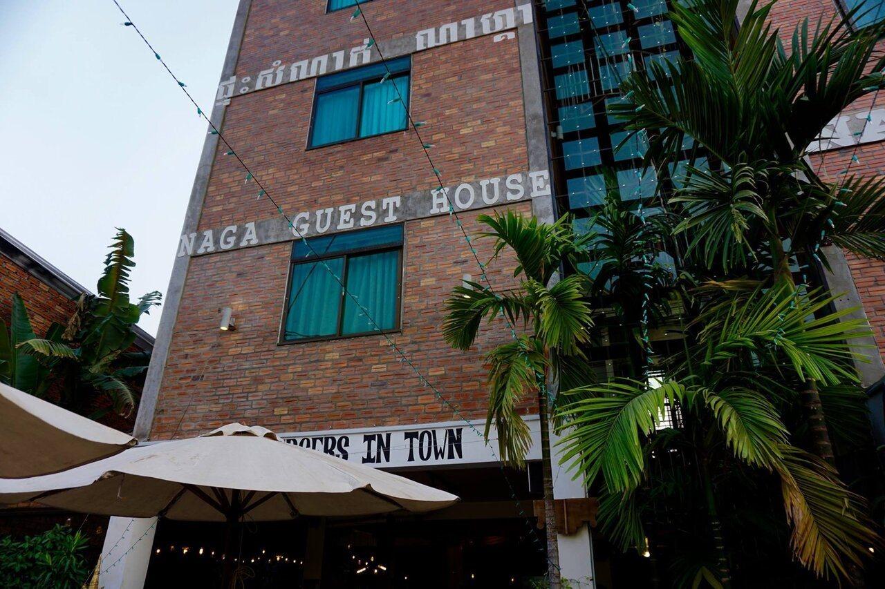 Naga Angkor Hostel Siem Reap Exterior photo