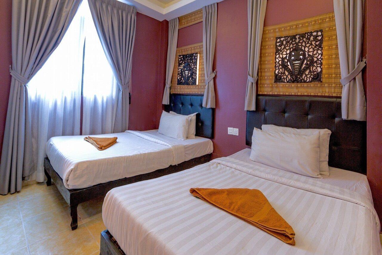 Naga Angkor Hostel Siem Reap Exterior photo