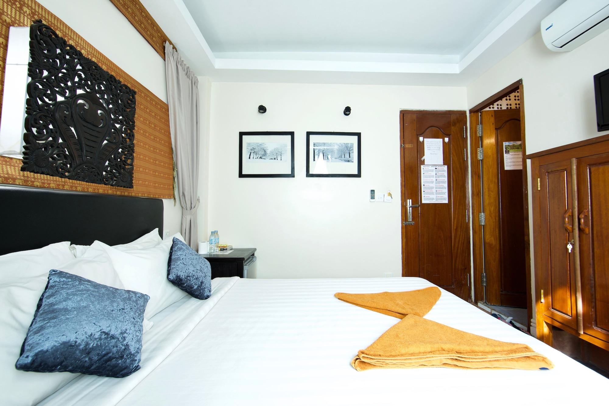 Naga Angkor Hostel Siem Reap Exterior photo