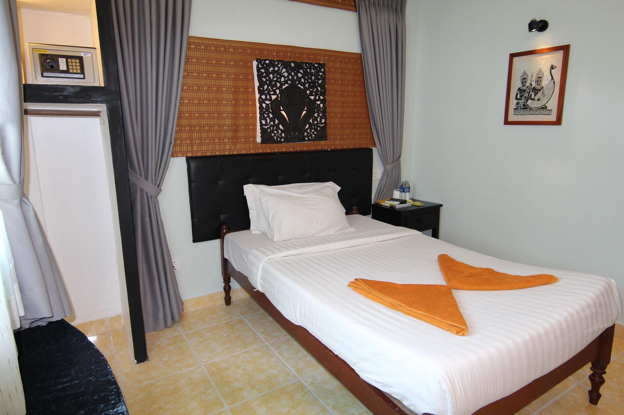 Naga Angkor Hostel Siem Reap Exterior photo
