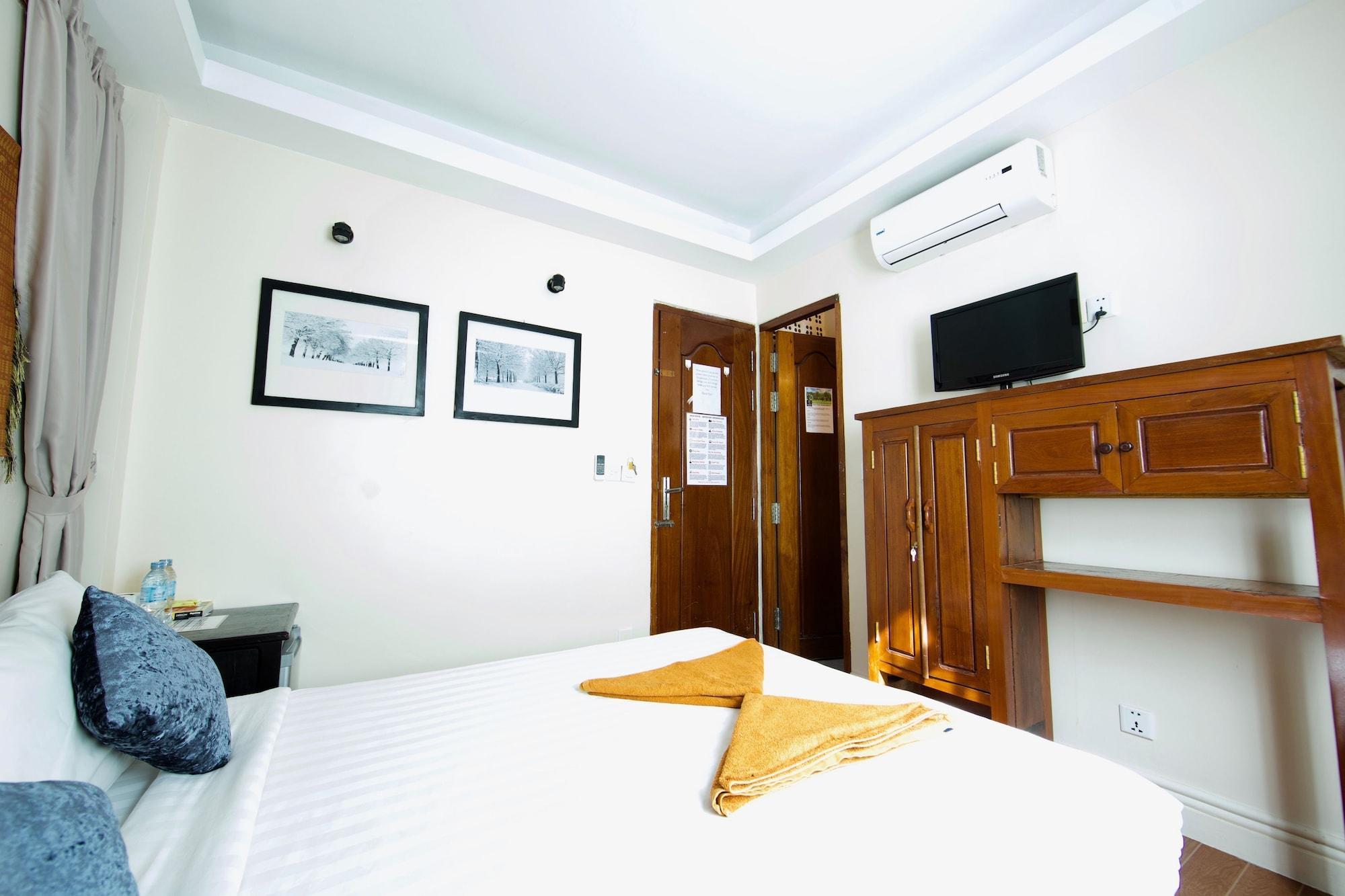 Naga Angkor Hostel Siem Reap Exterior photo