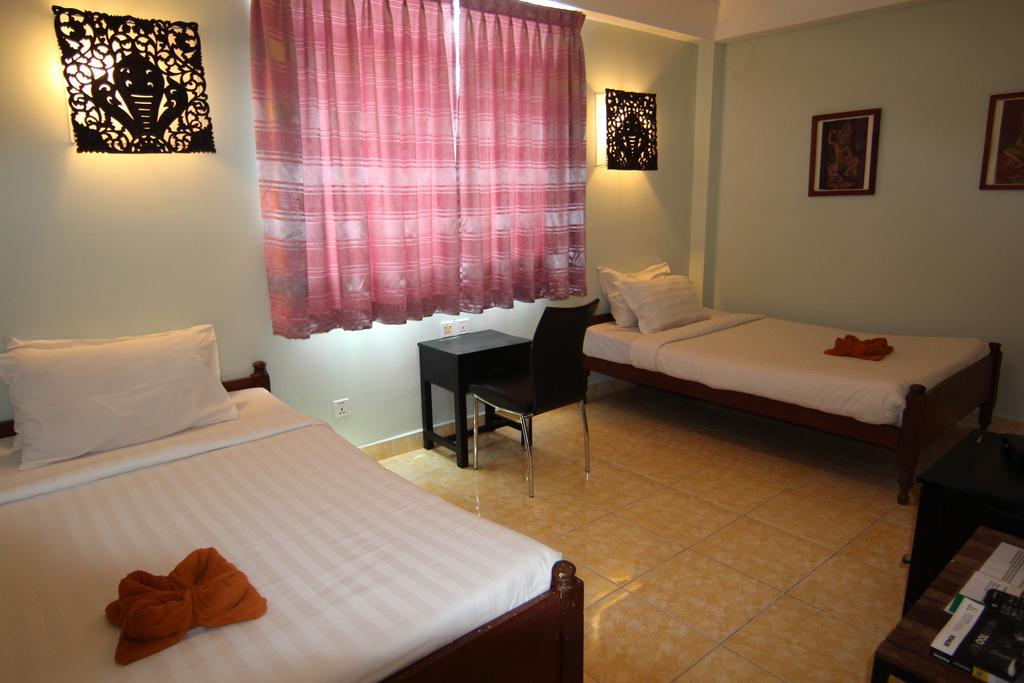 Naga Angkor Hostel Siem Reap Exterior photo
