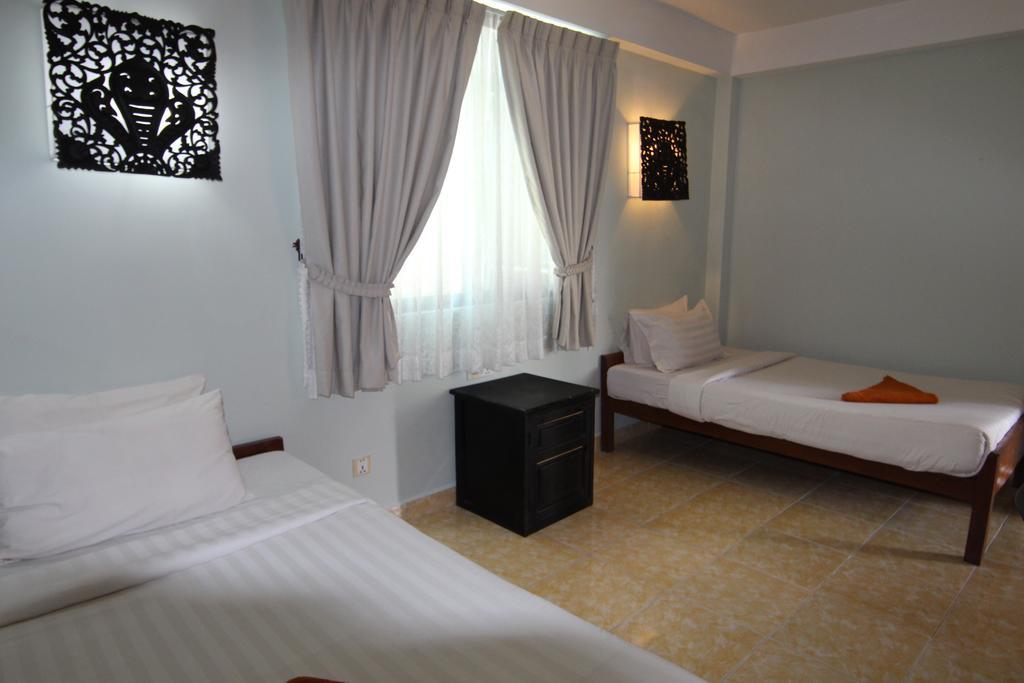Naga Angkor Hostel Siem Reap Exterior photo