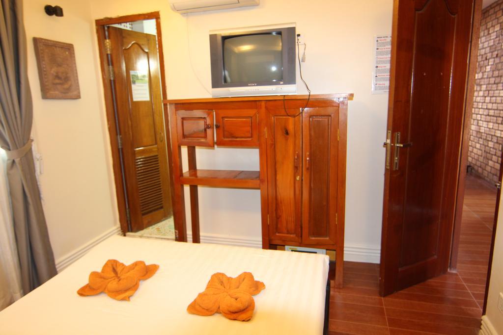 Naga Angkor Hostel Siem Reap Exterior photo