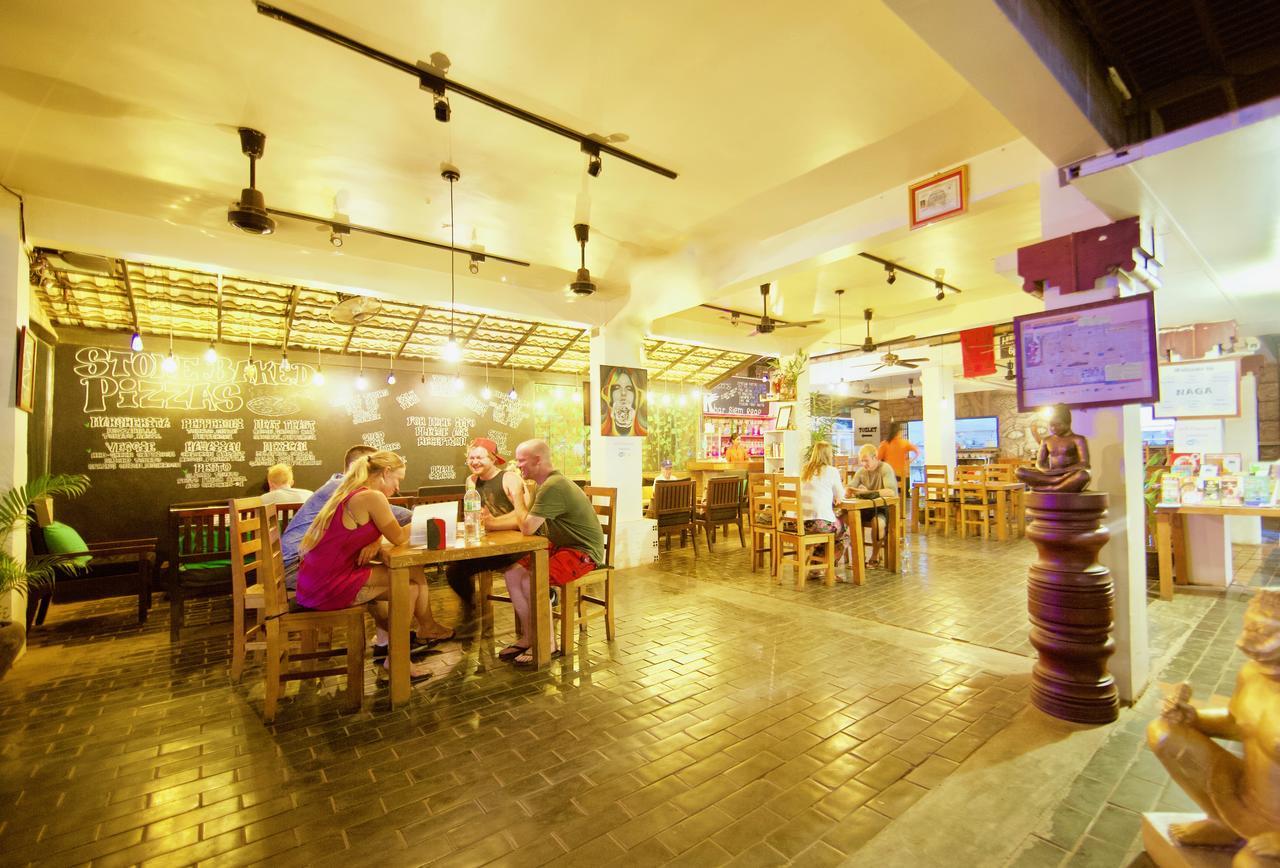 Naga Angkor Hostel Siem Reap Exterior photo