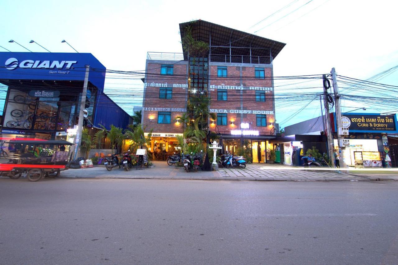 Naga Angkor Hostel Siem Reap Exterior photo
