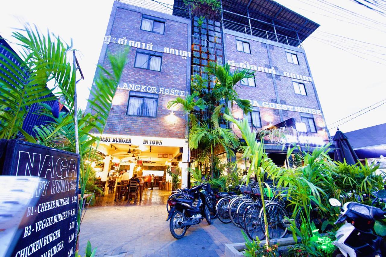Naga Angkor Hostel Siem Reap Exterior photo